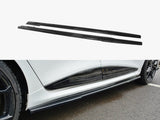 Side Skirts Splitters compatible with Renault CLIO Mk4 RS (2013-2019)