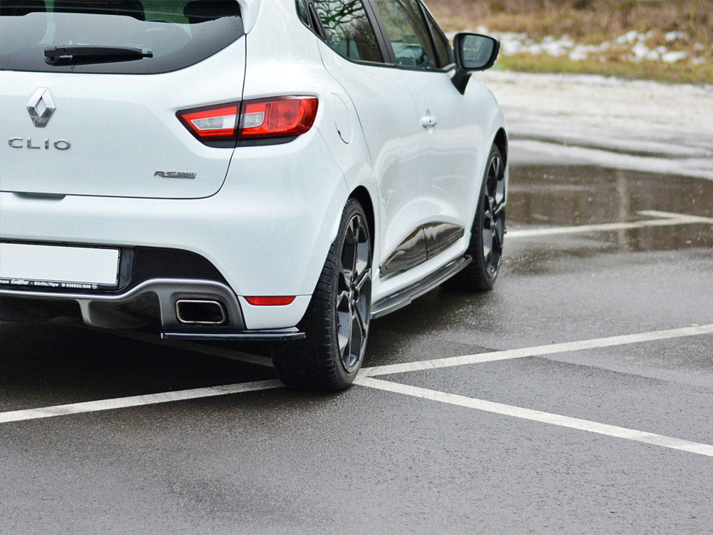 Side Skirts Splitters compatible with Renault CLIO Mk4 RS (2013-2019)