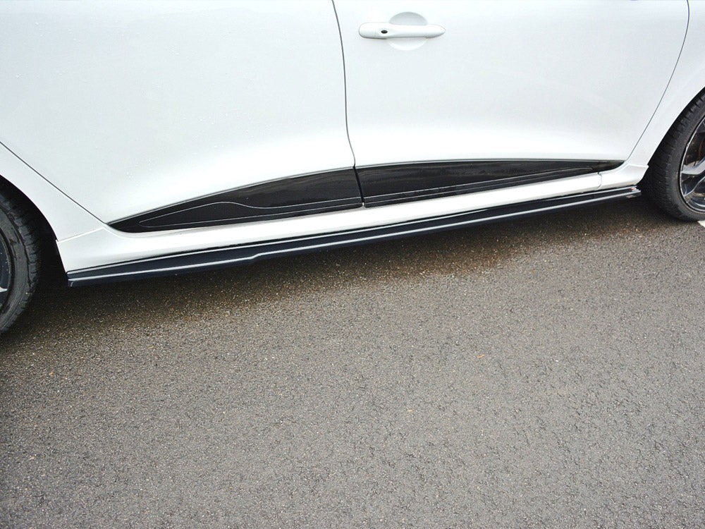 Side Skirts Splitters compatible with Renault CLIO Mk4 RS (2013-2019)