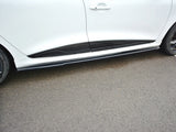 Side Skirts Splitters compatible with Renault CLIO Mk4 RS (2013-2019)