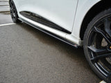 Side Skirts Splitters compatible with Renault CLIO Mk4 RS (2013-2019)