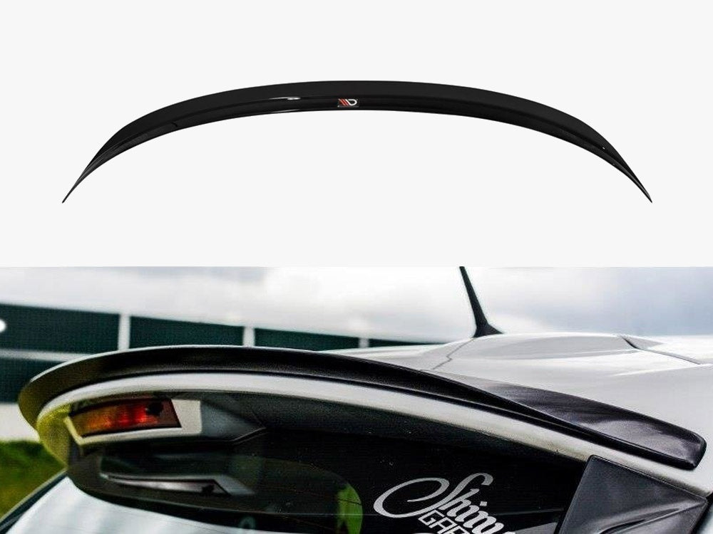 Spoiler CAP compatible with Renault CLIO Mk4 Standard (2012-2016)