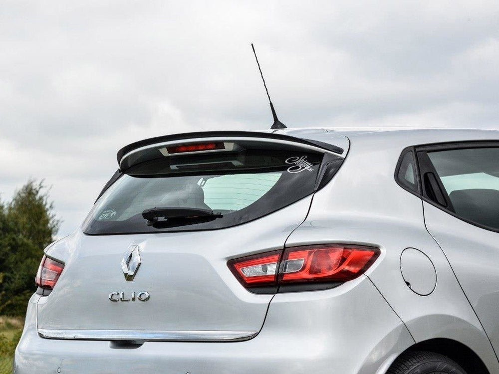 Spoiler CAP compatible with Renault CLIO Mk4 Standard (2012-2016)