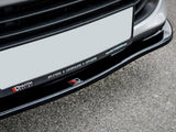 Front Splitter compatible with Renault CLIO Mk4 Standard (2012-2016)
