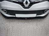Front Splitter compatible with Renault CLIO Mk4 Standard (2012-2016)