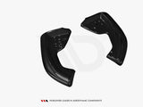Rear Side Splitters compatible with Renault CLIO Mk4 Standard (2012-2016)
