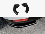Rear Side Splitters compatible with Renault CLIO Mk4 Standard (2012-2016)