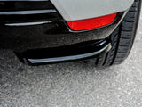 Rear Side Splitters compatible with Renault CLIO Mk4 Standard (2012-2016)