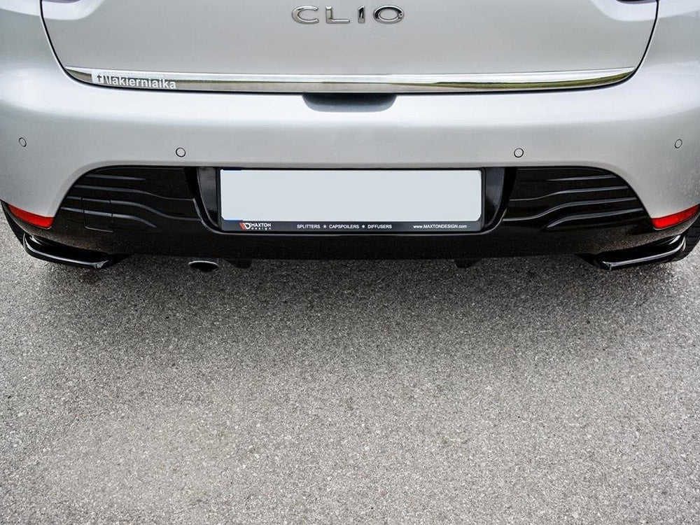 Rear Side Splitters compatible with Renault CLIO Mk4 Standard (2012-2016)