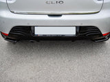 Rear Side Splitters compatible with Renault CLIO Mk4 Standard (2012-2016)
