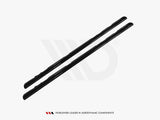 Side Skirts Diffusers compatible with Renault CLIO Mk4 Standard (2012-2016)