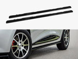 Side Skirts Diffusers compatible with Renault CLIO Mk4 Standard (2012-2016)