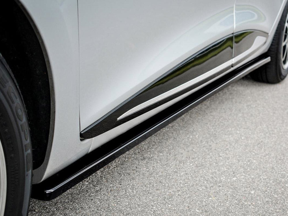 Side Skirts Diffusers compatible with Renault CLIO Mk4 Standard (2012-2016)