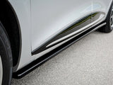 Side Skirts Diffusers compatible with Renault CLIO Mk4 Standard (2012-2016)