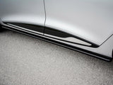 Side Skirts Diffusers compatible with Renault CLIO Mk4 Standard (2012-2016)