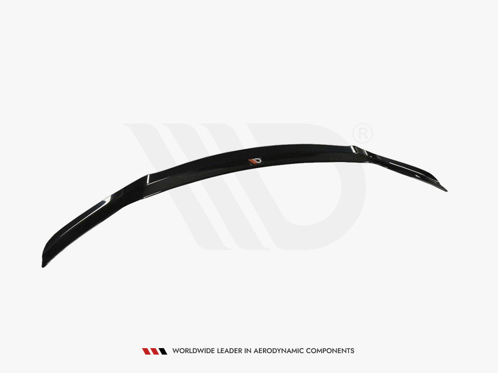 Spoiler CAP compatible with Renault Laguna Mk3 Coupe (2008-2015) - Textured