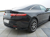 Spoiler CAP compatible with Renault Laguna Mk3 Coupe (2008-2015) - Textured
