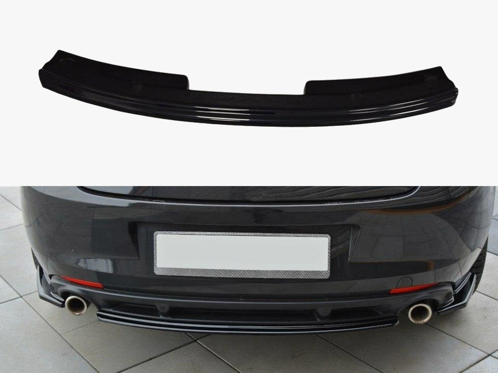 Central Rear Splitter compatible with Renault Laguna Mk3 Coupe (2008-2015)