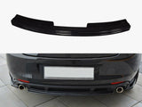 Central Rear Splitter compatible with Renault Laguna Mk3 Coupe (2008-2015)
