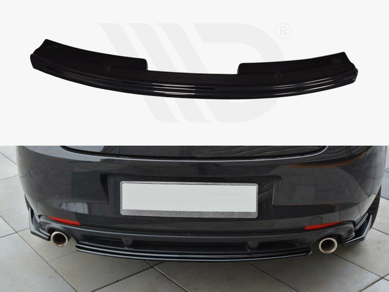 MAXTON DESIGN Central Rear Splitter Renault Laguna MK 3 Coupe (2008-2015)