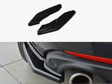 Rear Side Splitters compatible with Renault Laguna Mk3 Coupe (2008-2015)
