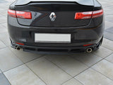 Rear Side Splitters compatible with Renault Laguna Mk3 Coupe (2008-2015) - Carbon Look