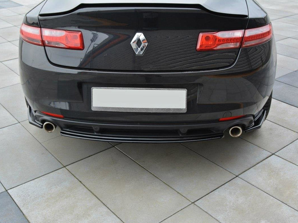 Rear Side Splitters compatible with Renault Laguna Mk3 Coupe (2008-2015)