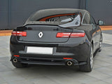 Rear Side Splitters compatible with Renault Laguna Mk3 Coupe (2008-2015) - Carbon Look