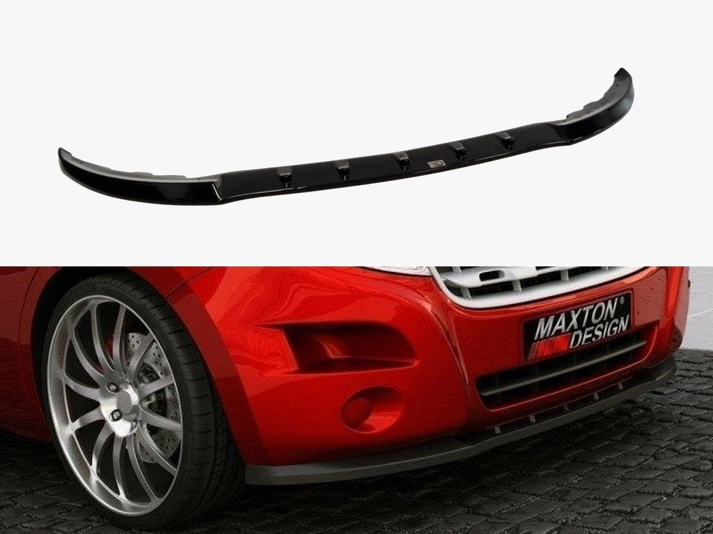 Front Splitter Renault Master Mk3