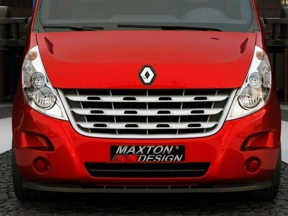 Front Splitter compatible with Renault Master Mk3