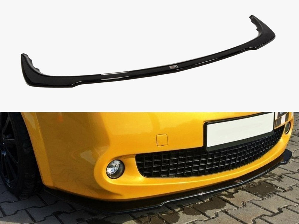 Front Splitter compatible with Renault Megane II RS (Facelift)