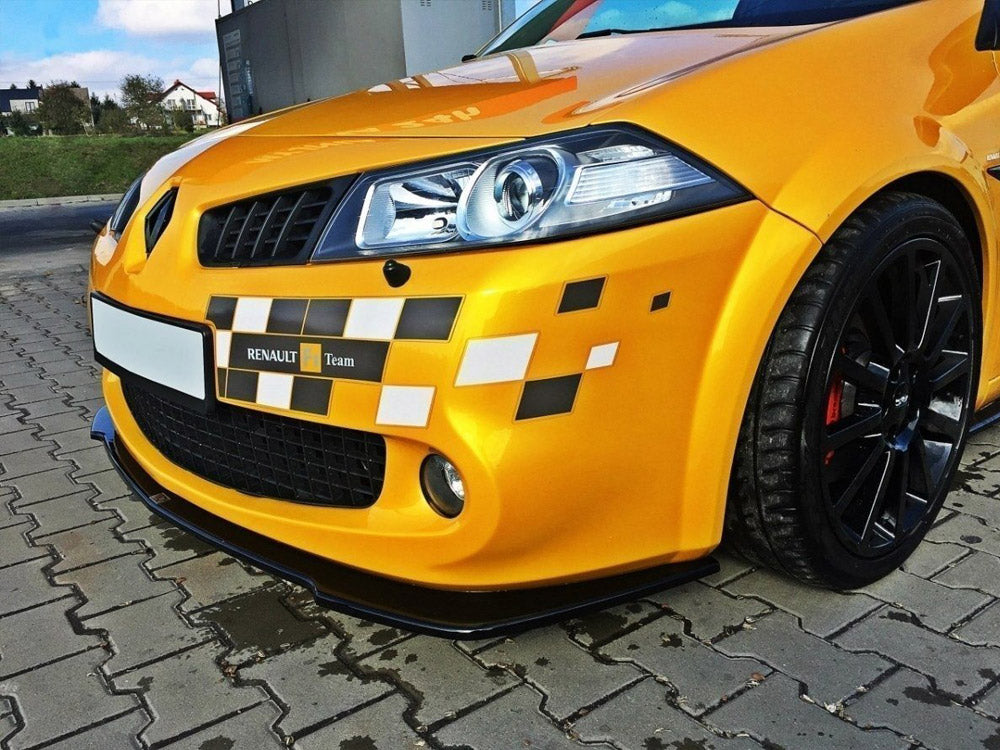Front Splitter compatible with Renault Megane II RS (Facelift)
