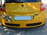 Rear Splitter Renault Megane II RS