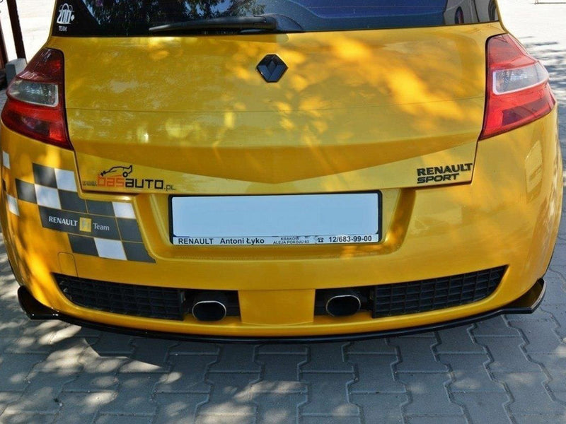 Rear Splitter Renault Megane II RS