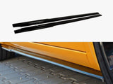 Side Skirts Diffusers compatible with Renault Megane II RS