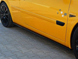 Side Skirts Diffusers compatible with Renault Megane II RS