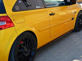 Side Skirts Diffusers compatible with Renault Megane II RS