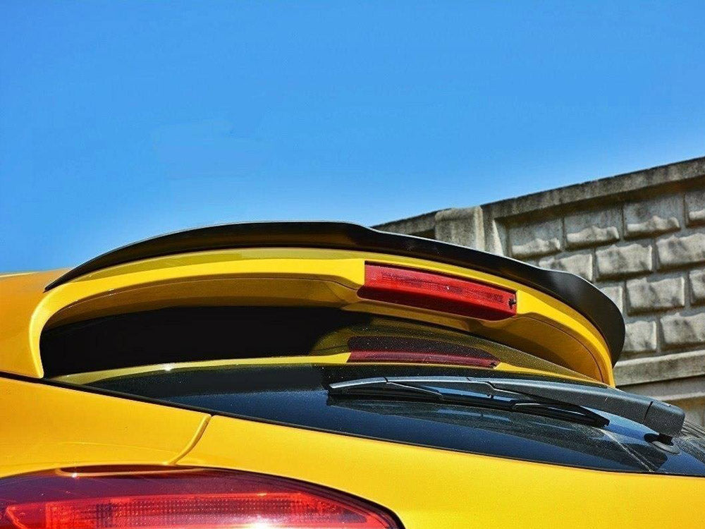 Spoiler Extension Renault Megane Mk3 RS Trophy / RS Cup