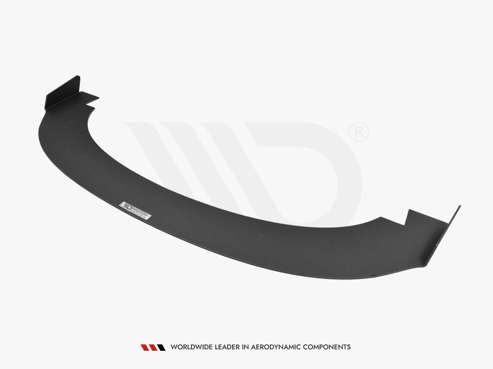 MAXTON DESIGN Front Racing Splitter Renault Megane MK3 RS