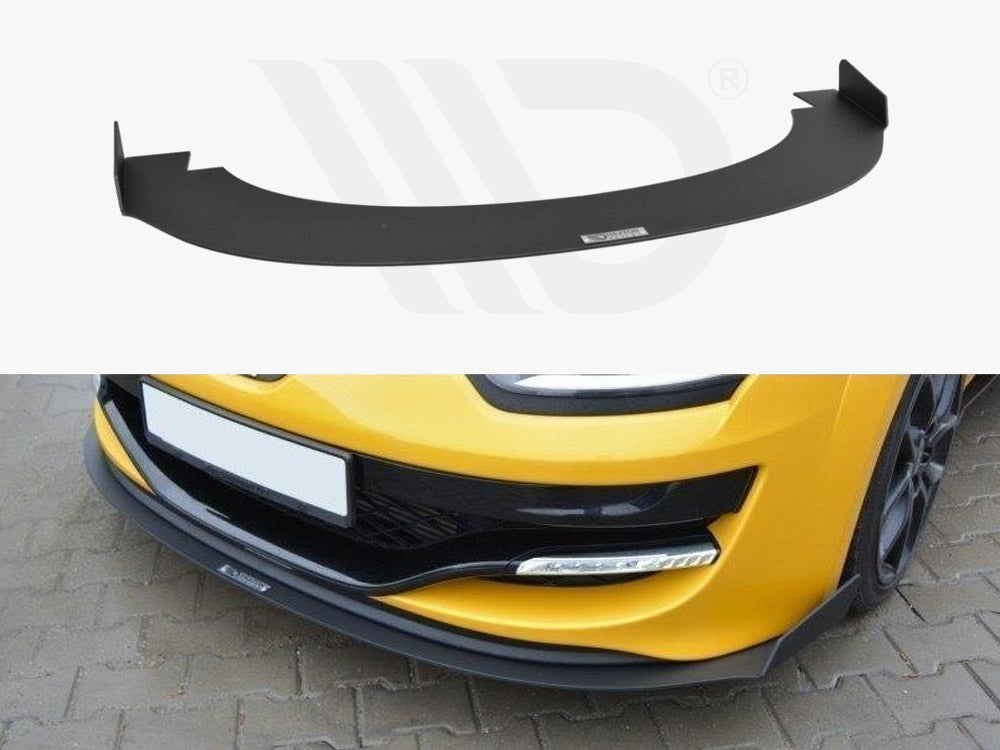 MAXTON DESIGN Front Racing Splitter Renault Megane MK3 RS