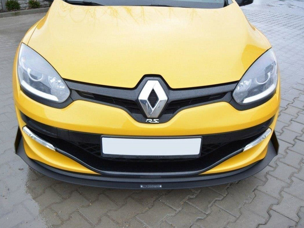 MAXTON DESIGN Front Racing Splitter Renault Megane MK3 RS