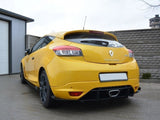 Rear Diffuser Renault Megane MK3 RS