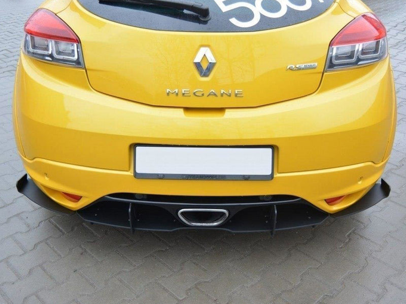 Rear Diffuser Renault Megane MK3 RS