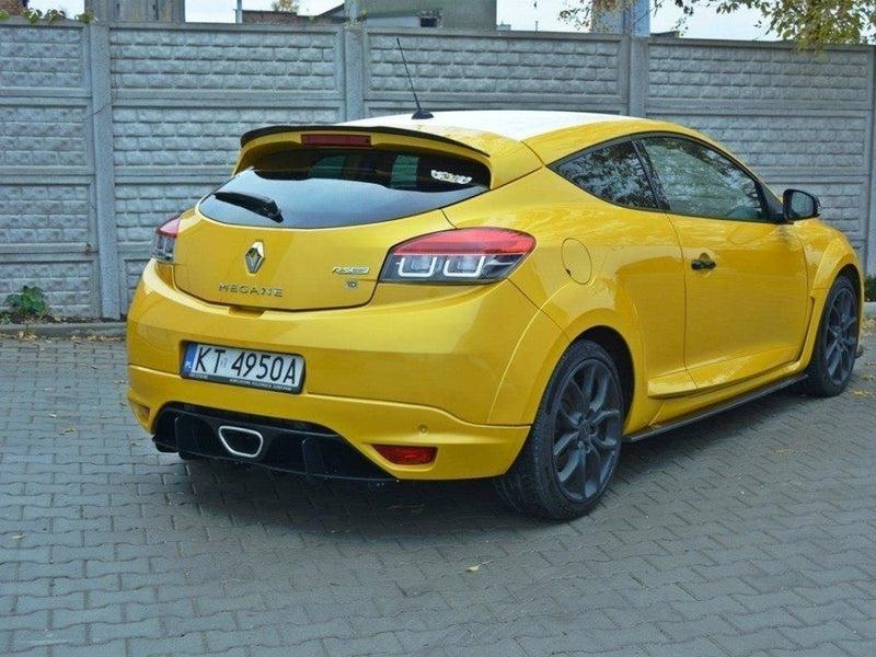 Rear Diffuser Renault Megane MK3 RS