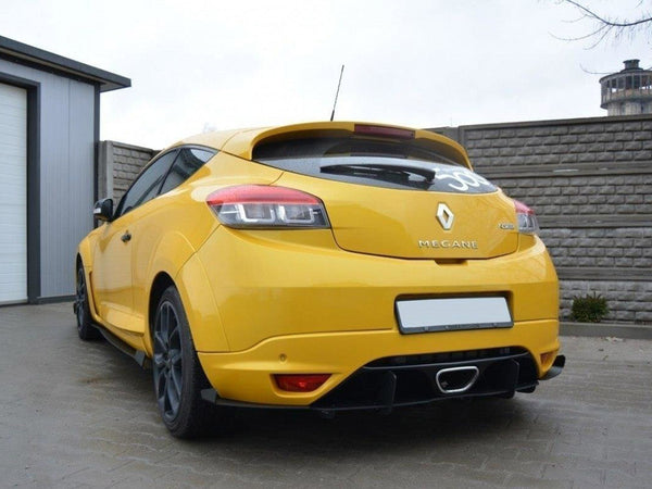 Rear Side Splitters Renault Megane MK3 RS
