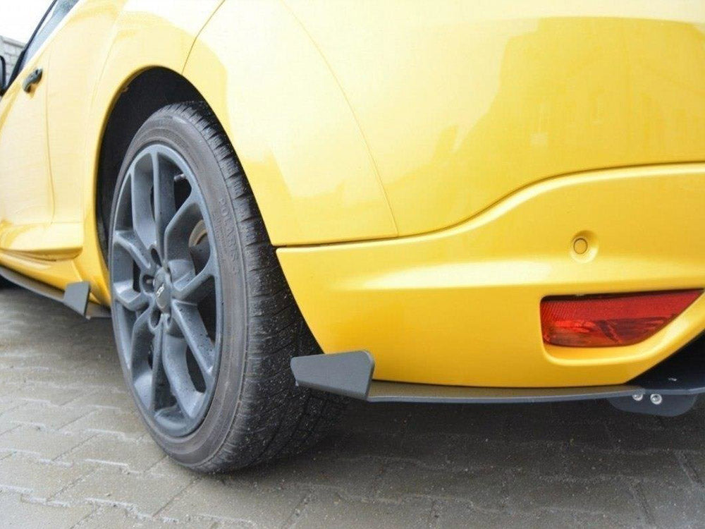 Rear Side Splitters Renault Megane MK3 RS