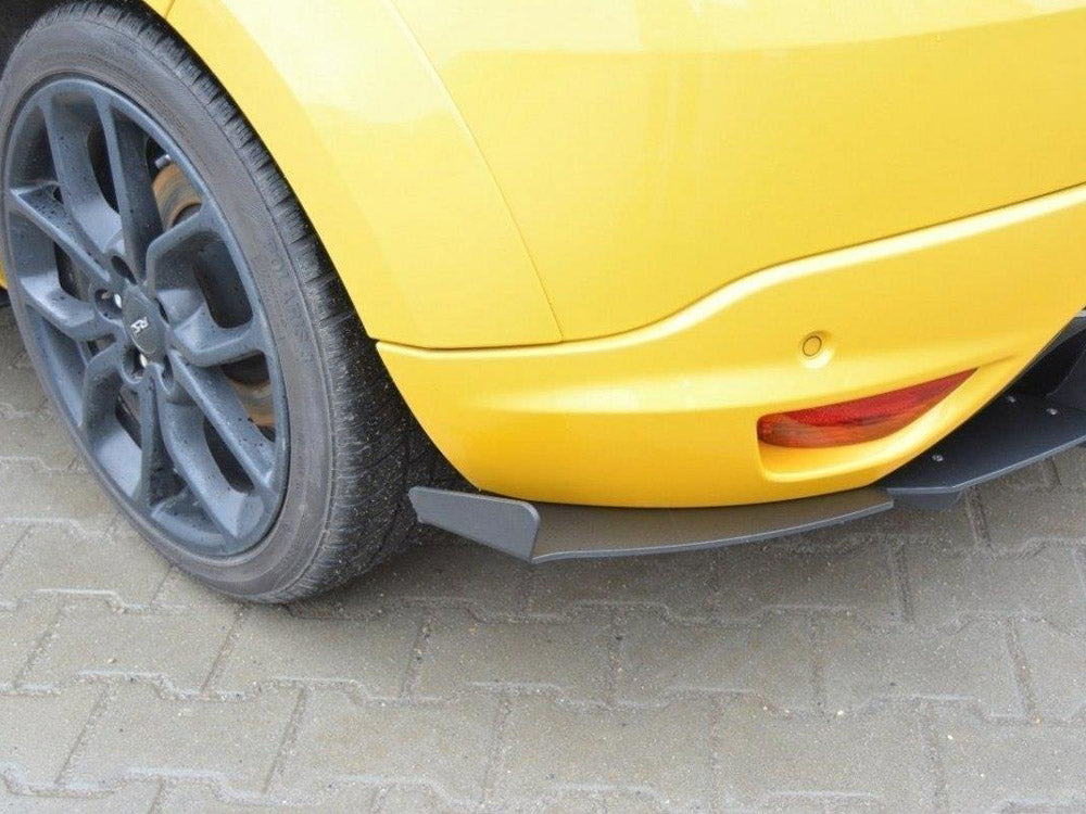 Rear Side Splitters Renault Megane MK3 RS