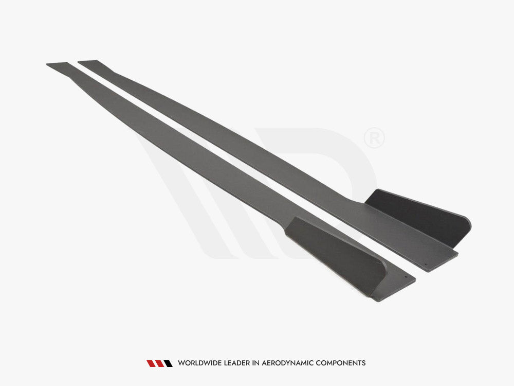 Racing Side Skirts Diffusers Renault Megane MK3 RS