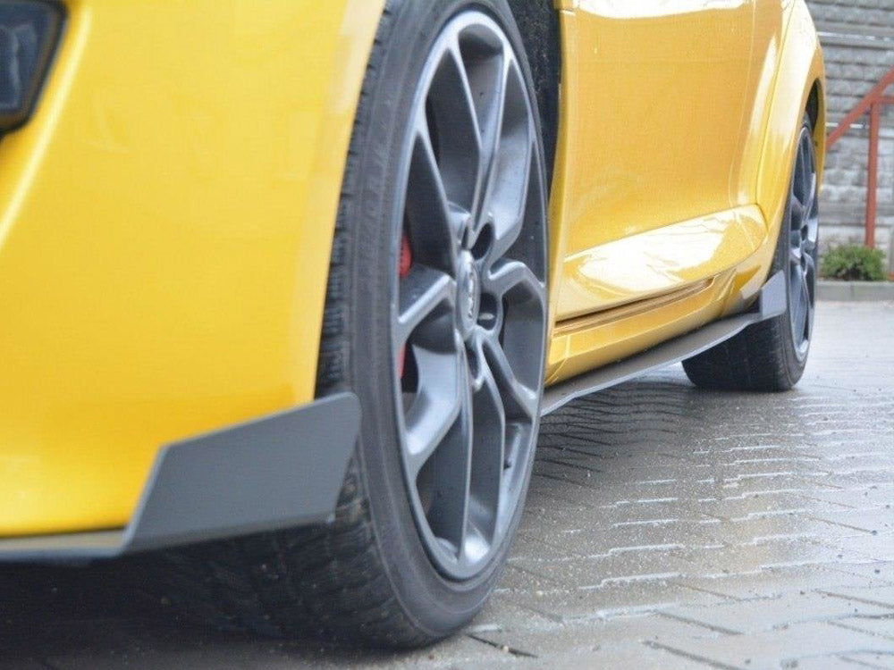 Racing Side Skirts Diffusers Renault Megane MK3 RS