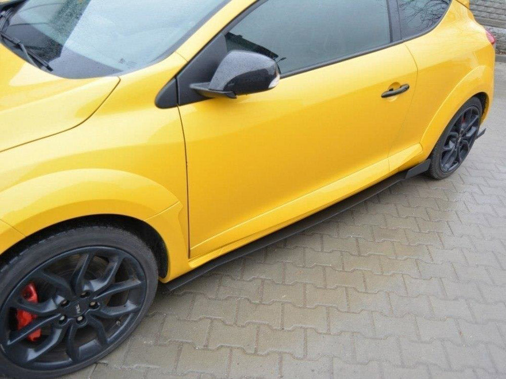 Racing Side Skirts Diffusers Renault Megane MK3 RS